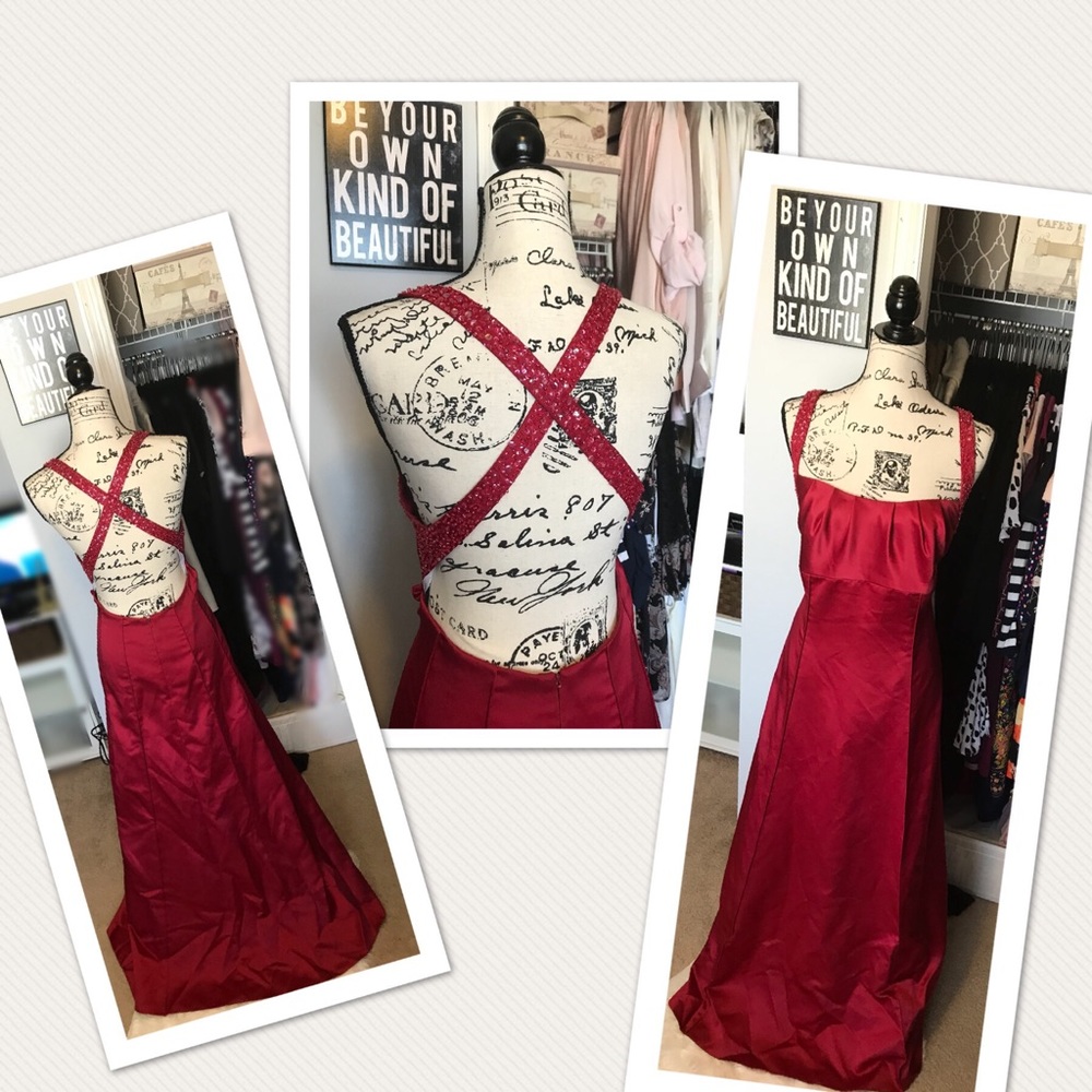NWOT Formal ball gown